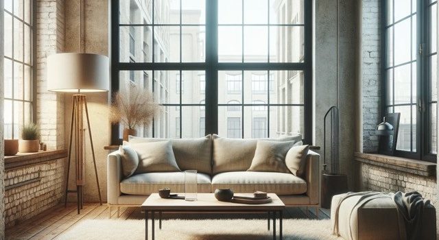 Industrialna Elegancja: Wąskie Konsolki i Stylowe Hokery do Twojego Wnętrza